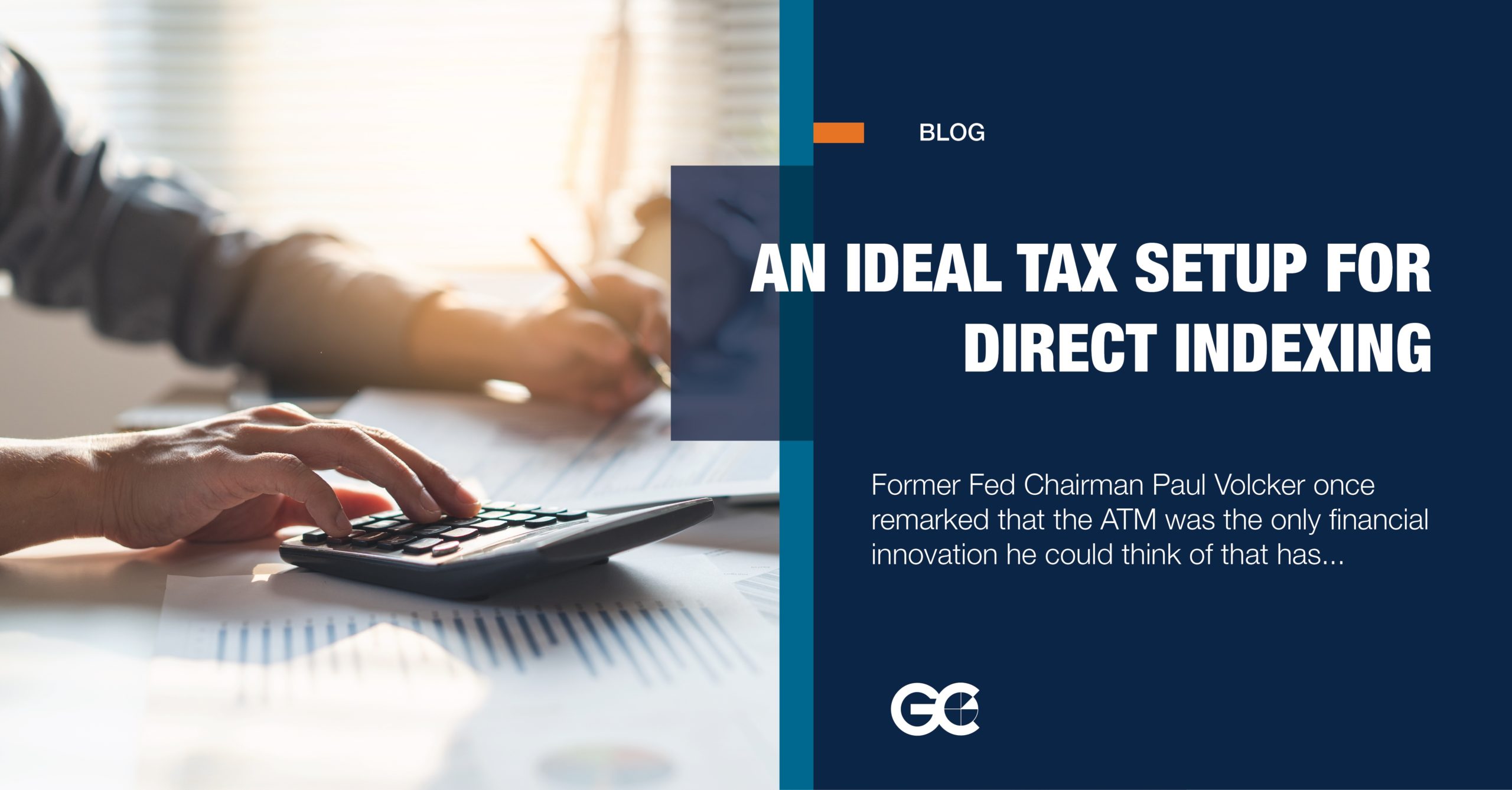An Ideal Tax Setup for Direct Indexing