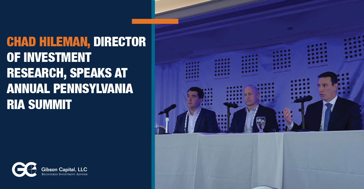 Chad Hileman, Director of Investment Research, to Speak at Annual Pennsylvania RIA Summit
